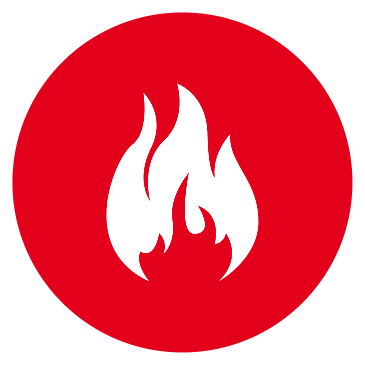Esders Icon Gasflamme