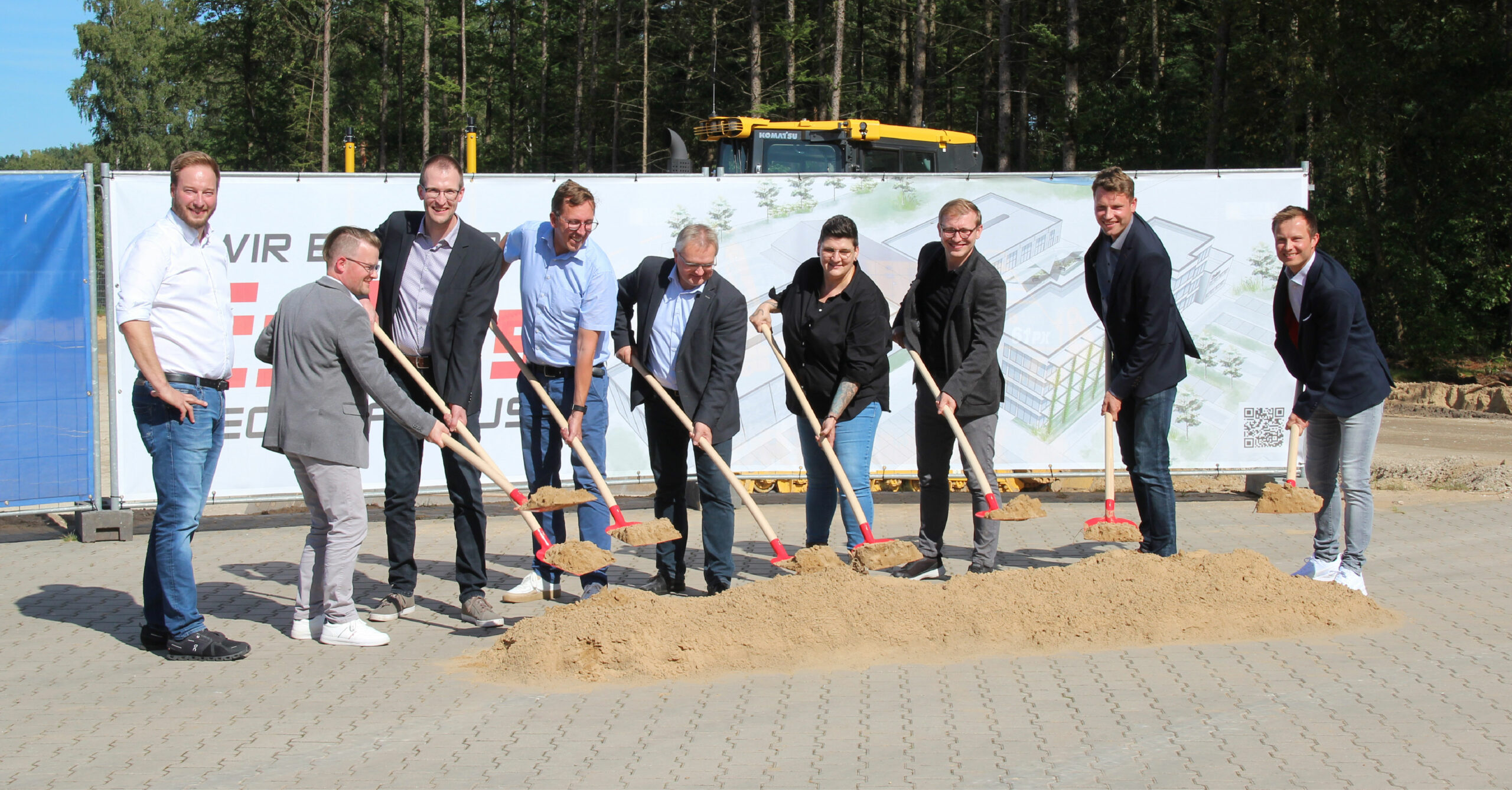Starting signal for Esders Tech Campus: the future begins here